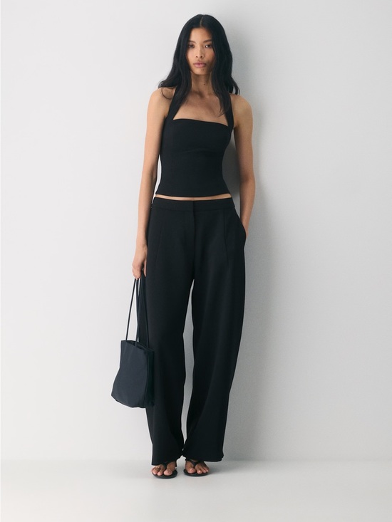 Aritzia Tops - Aritzia Whisper Halter Top - Crepette™